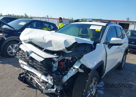 2023 Toyota Rav4 Xle from USA, damaged, VIN 2T3W1RFV6PC244998